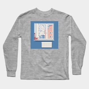 Window Long Sleeve T-Shirt